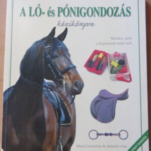 A ló- és pónigondozás kézikönyve
