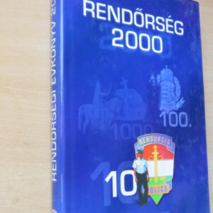 Rendőrség 2000 évkönyv