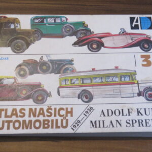 Atlas nasich automobilu 1929-1936