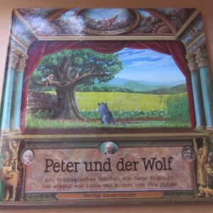 Peter und der Wolf: Ein musikalisches Märchen (inkl. CD) (CD melléklettel)